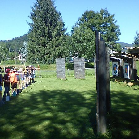 Camping Base de Loisirs du Lac de la Moselotte Saulxures-sur-Moselotte Extérieur photo