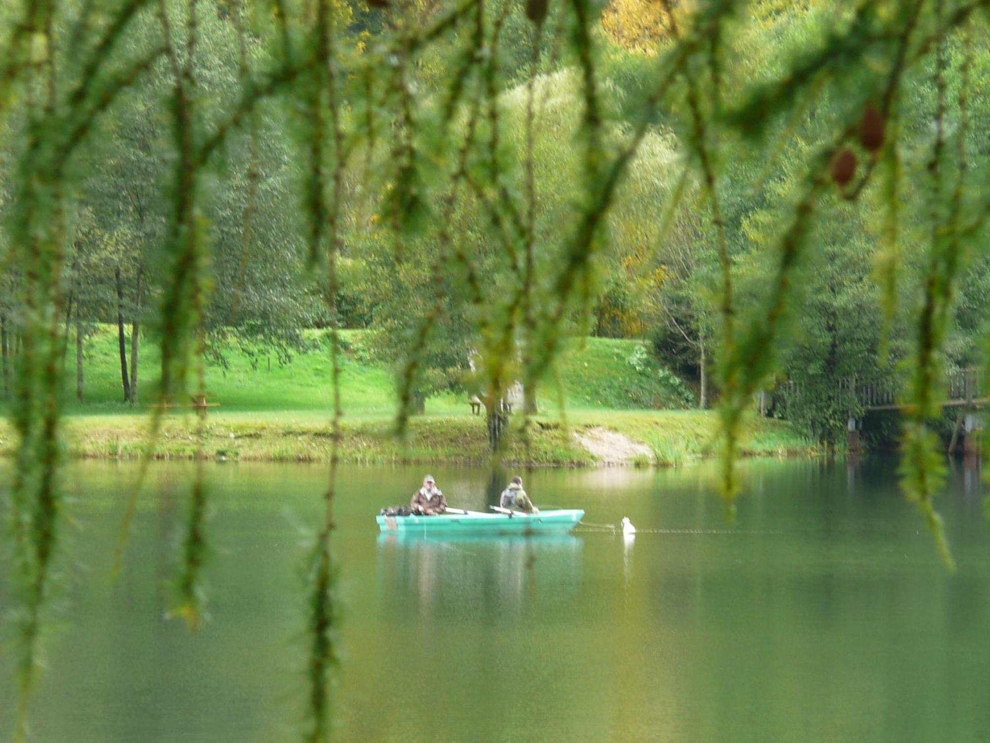 Camping Base de Loisirs du Lac de la Moselotte Saulxures-sur-Moselotte Extérieur photo