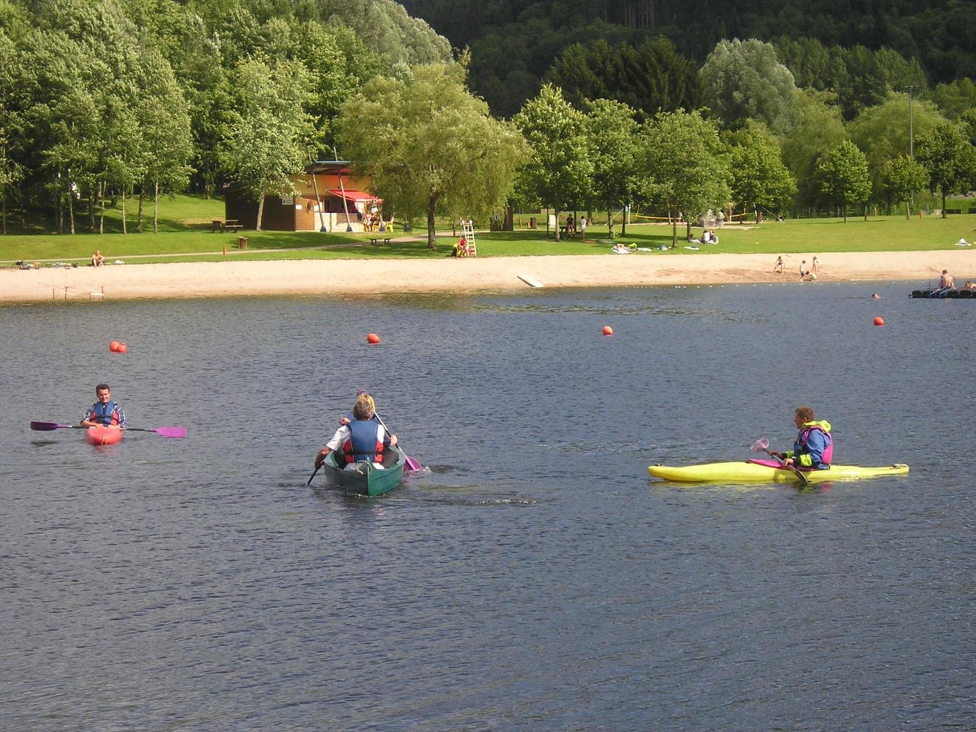 Camping Base de Loisirs du Lac de la Moselotte Saulxures-sur-Moselotte Extérieur photo