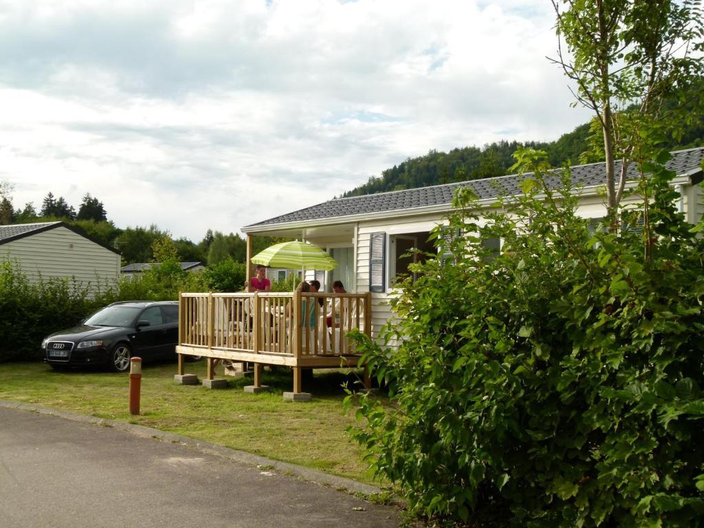 Camping Base de Loisirs du Lac de la Moselotte Saulxures-sur-Moselotte Chambre photo