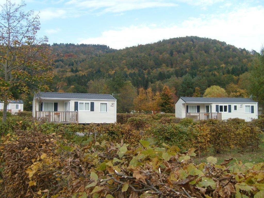 Camping Base de Loisirs du Lac de la Moselotte Saulxures-sur-Moselotte Extérieur photo