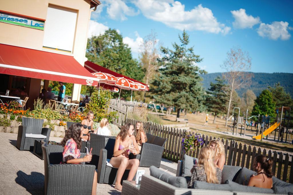 Camping Base de Loisirs du Lac de la Moselotte Saulxures-sur-Moselotte Extérieur photo