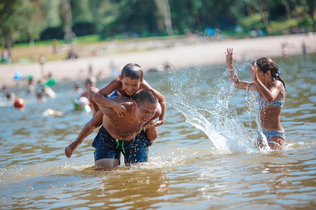 Camping Base de Loisirs du Lac de la Moselotte Saulxures-sur-Moselotte Extérieur photo