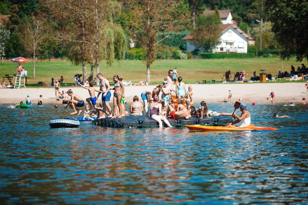 Camping Base de Loisirs du Lac de la Moselotte Saulxures-sur-Moselotte Extérieur photo