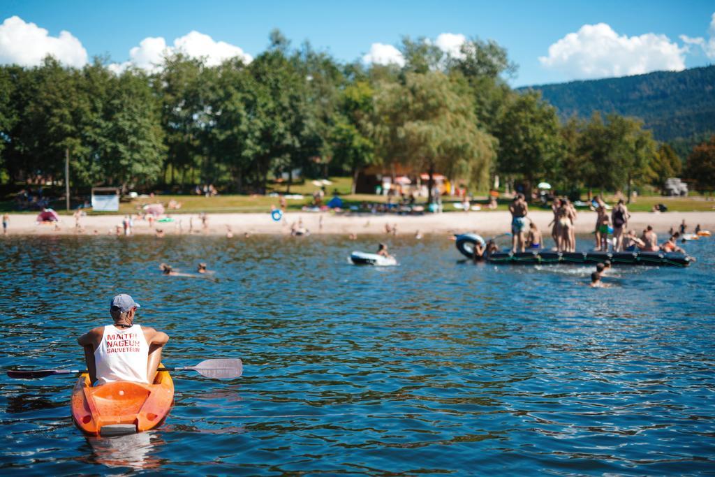 Camping Base de Loisirs du Lac de la Moselotte Saulxures-sur-Moselotte Extérieur photo