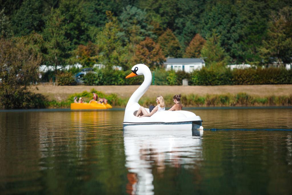 Camping Base de Loisirs du Lac de la Moselotte Saulxures-sur-Moselotte Extérieur photo