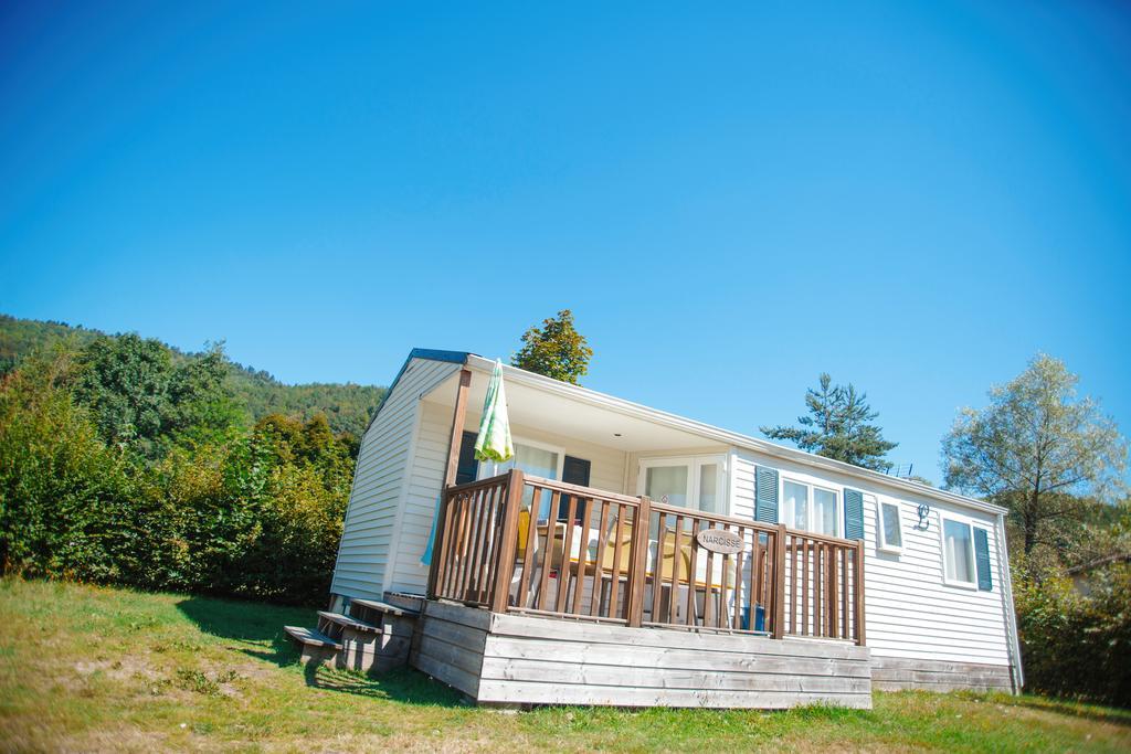 Camping Base de Loisirs du Lac de la Moselotte Saulxures-sur-Moselotte Extérieur photo