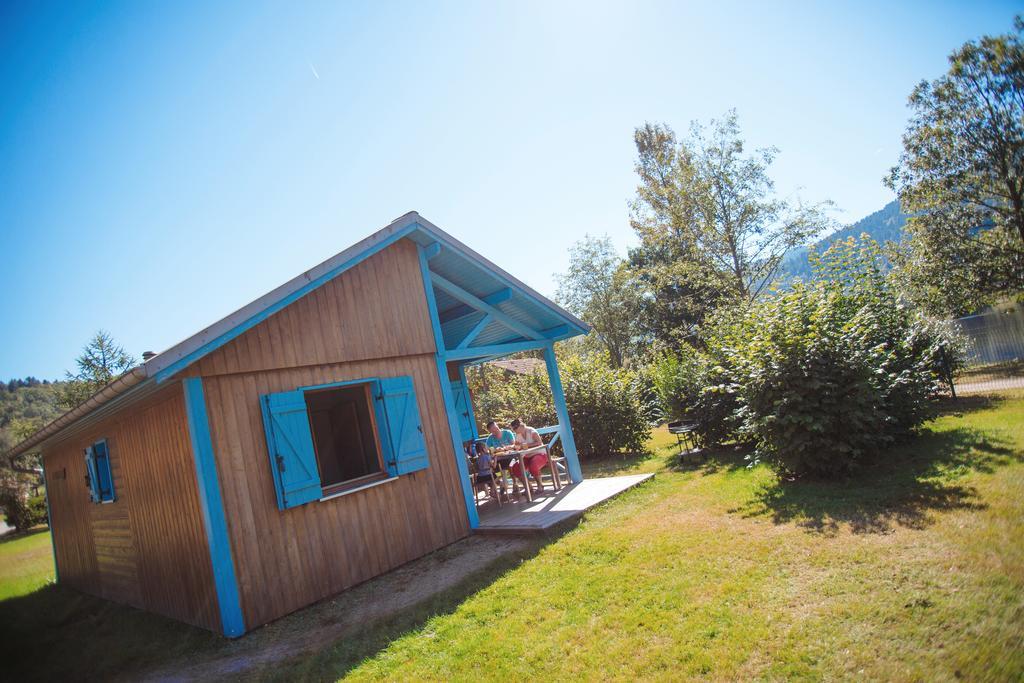 Camping Base de Loisirs du Lac de la Moselotte Saulxures-sur-Moselotte Extérieur photo