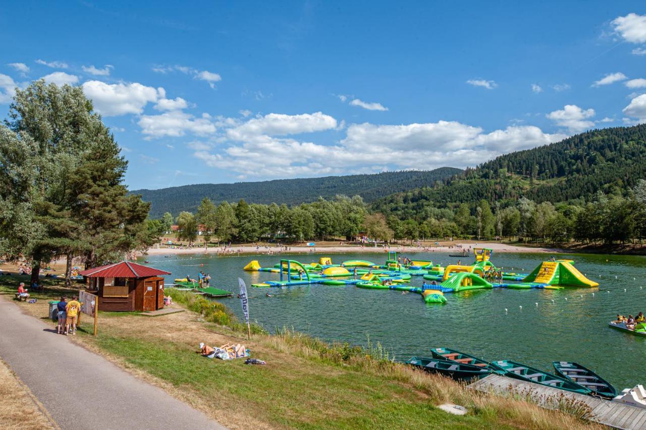 Camping Base de Loisirs du Lac de la Moselotte Saulxures-sur-Moselotte Extérieur photo