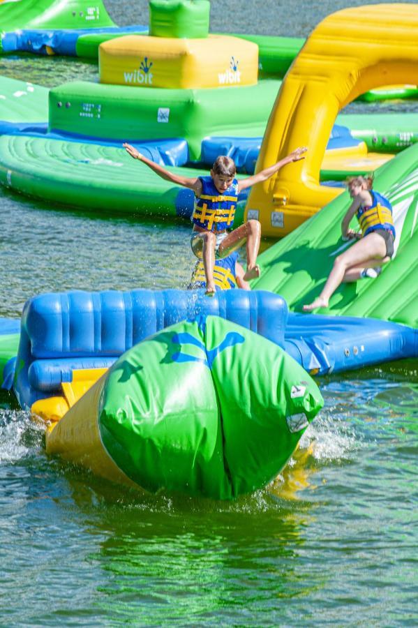 Camping Base de Loisirs du Lac de la Moselotte Saulxures-sur-Moselotte Extérieur photo